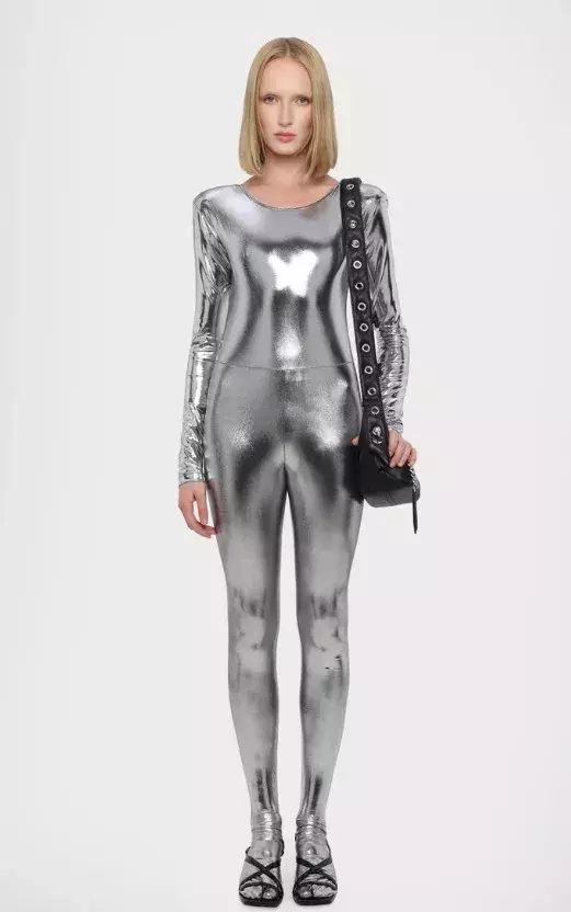 Metalický overal, Fiorucci, 13 680 Kč