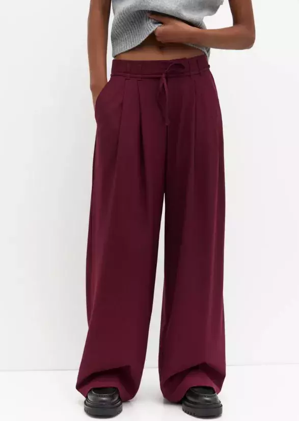 Volné kalhoty, PULL&BEAR, 849 Kč