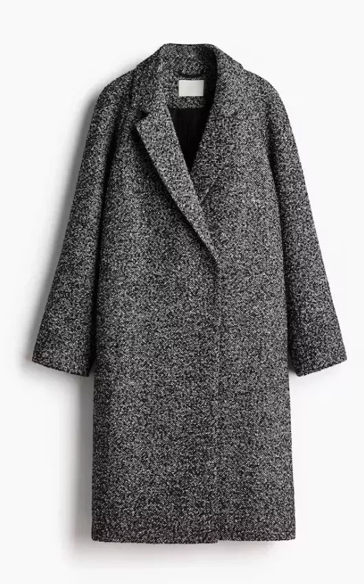 Dvouřadový kabát, H&M, 1 459 Kč