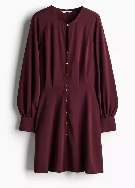 Viskózové šaty, H&M, 599 Kč