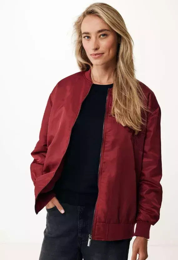 Vínový bomber, Mexx, 3 950 Kč