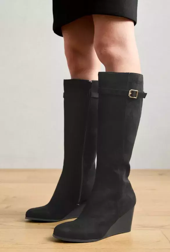 Kozačky na klínku, Anna Field, 760 Kč