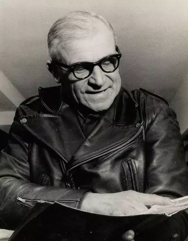 <p>Herberts Cukrus v pokročilém věku</p>
