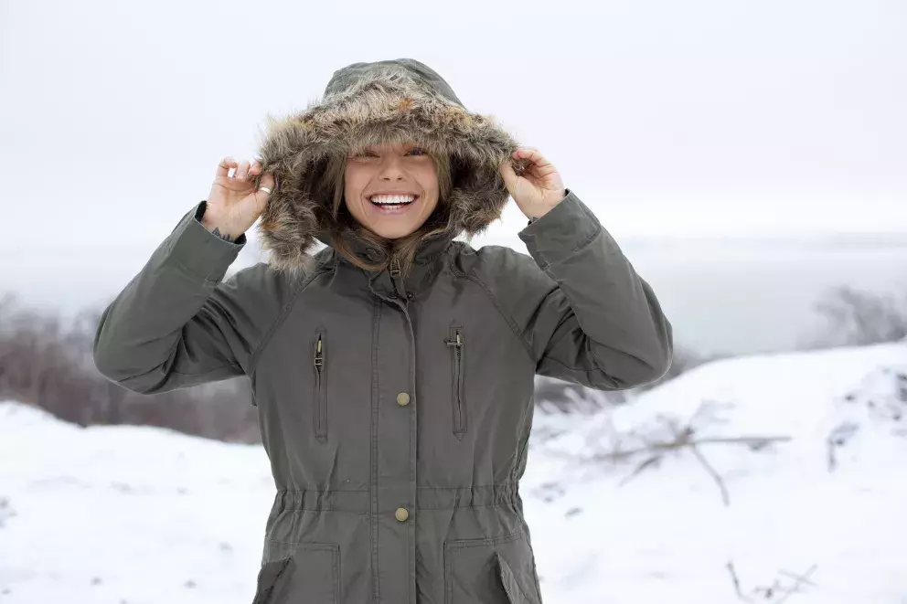 Vybavte se na zimu, v teplé parce budete v pohodlí i na celodenním výletě. 