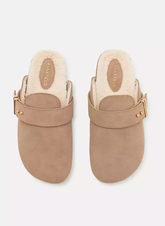 Teplé pantofle, Anna Field, 668 Kč