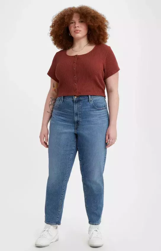 Džíny s vysokým pasem, Levi's® Plus, 1 920 Kč