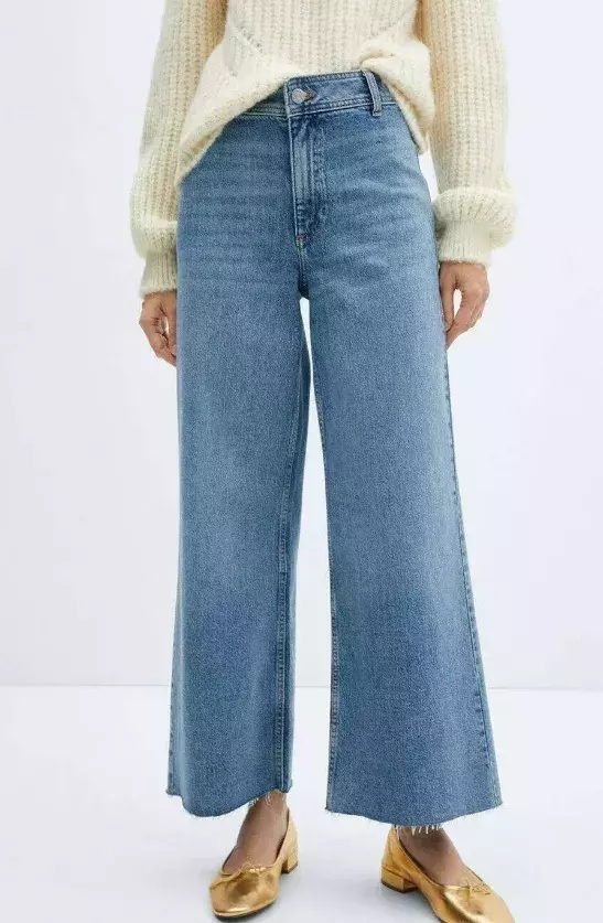 Baggy džíny, Mango, 899 Kč