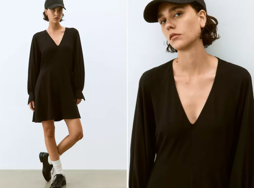 Šaty Flared, H&M,  479 Kč