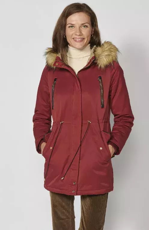 Zimní bordó parka, Koroshi, 2 499 Kč