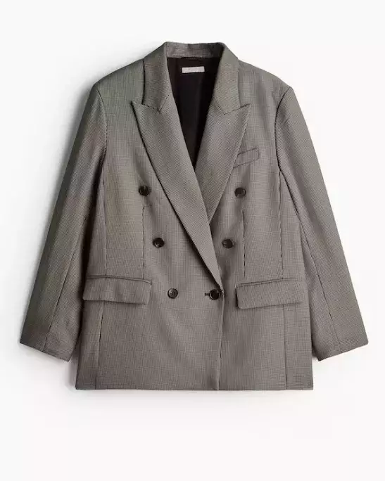 Oversized sako, H&M, 1 199 Kč