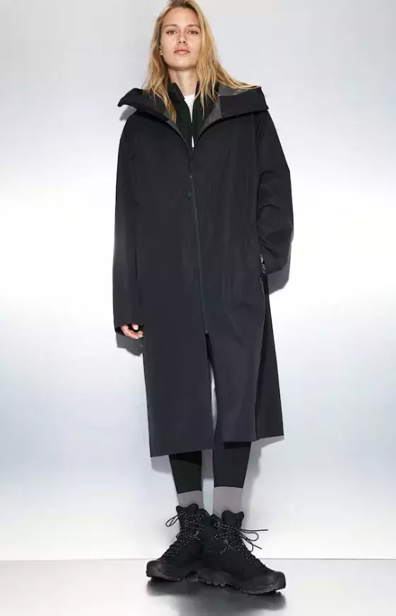 Parka do deště Loose Fit z materiálu StormMove™, H&M, 1 699 Kč