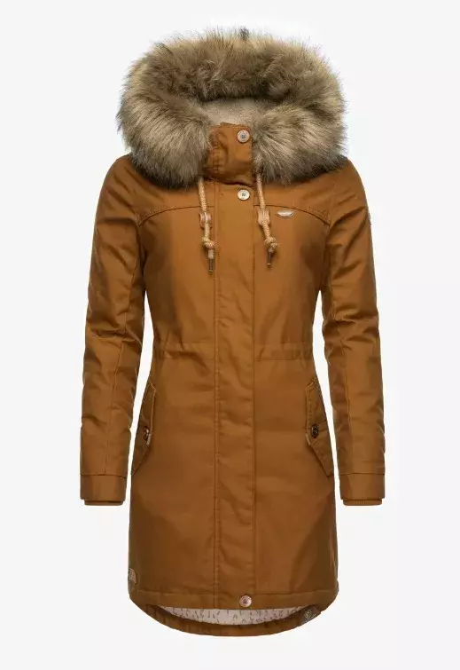 Zimní parka s kožešinou, Ragwear, 4 479 Kč