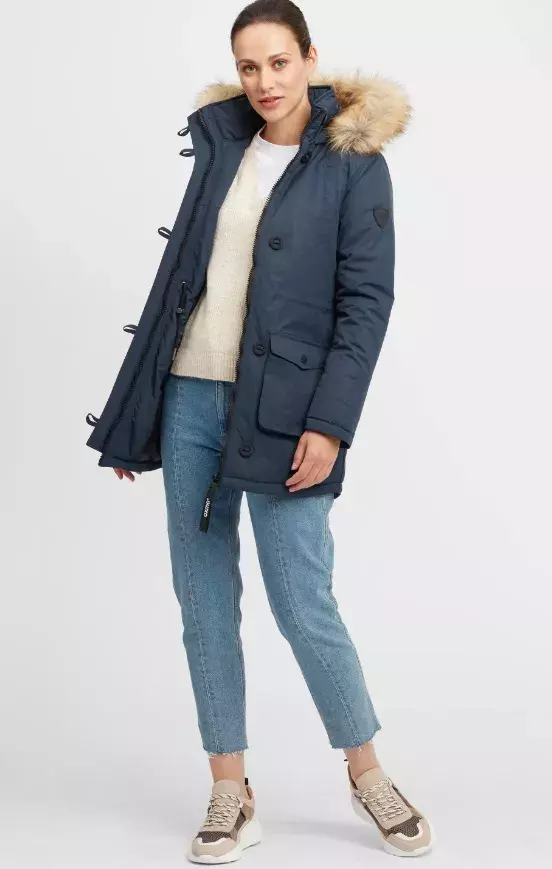 Parka s výraznými knoflíky, Oxmo, 2 310 Kč