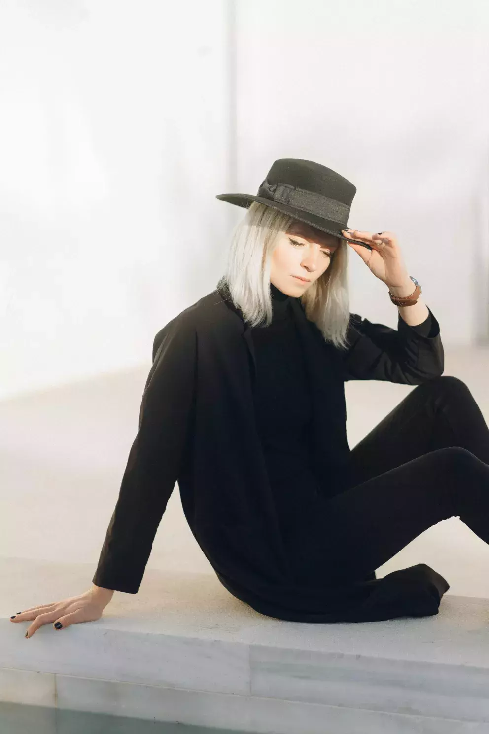 S černou klasikou neuděláte chybu. 