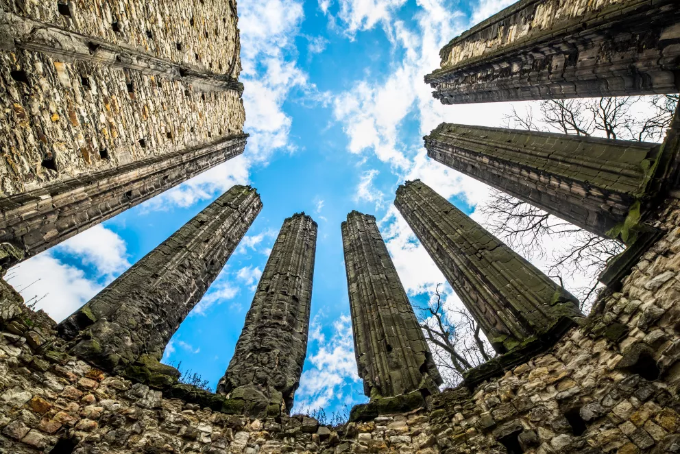 Magický chrám v Panenském Týnci