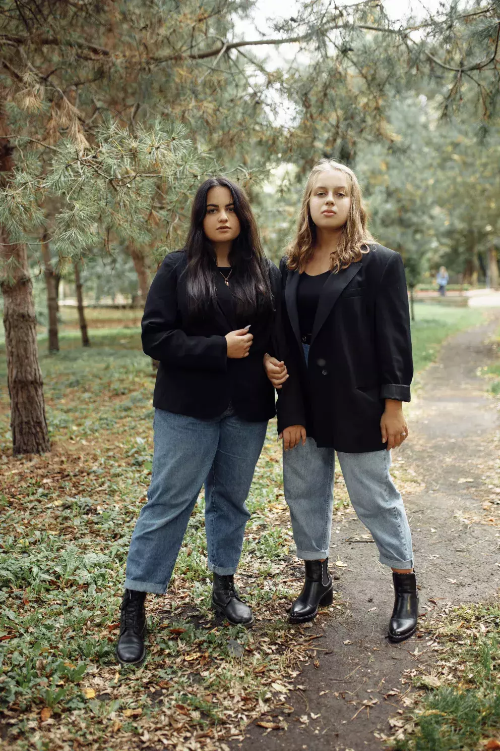 Baggy džíny sluší každému typu postavy. 