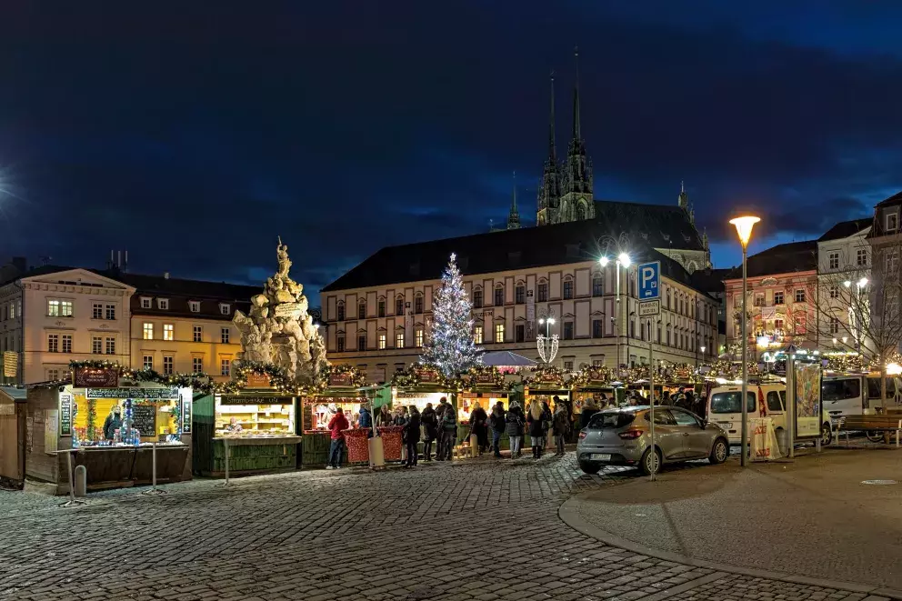 Advent Brno