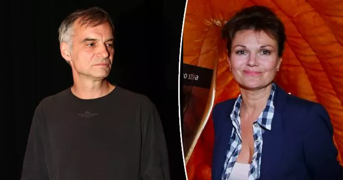 Simona Postlerová a Ivan Trojan