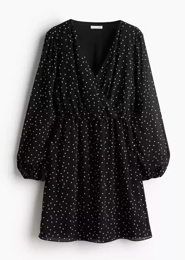 Šifonové šaty, H&M, 959 Kč