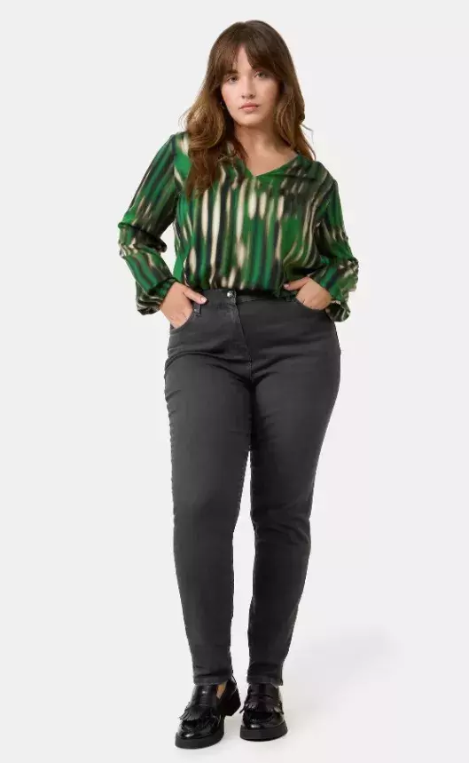 Černé mom jeans, Samoon, 2 999 Kč