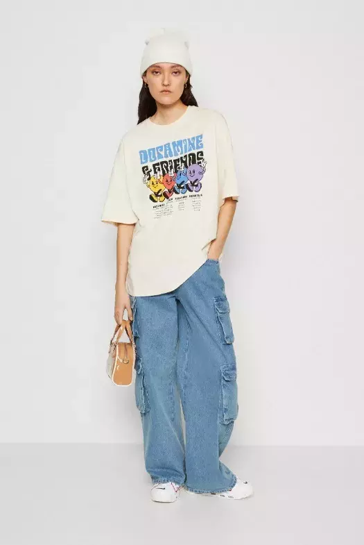 Triko s potiskem, Even&Odd, 480 Kč