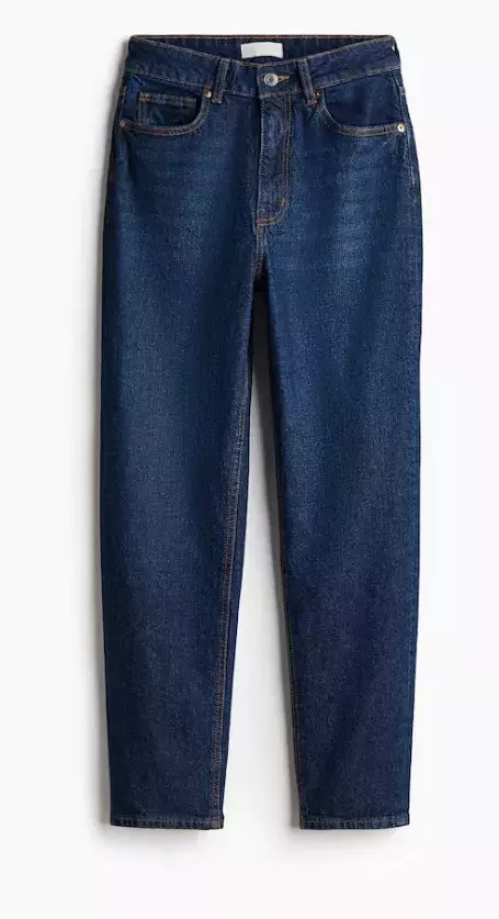 Mom jeans, H&M, 479 Kč
