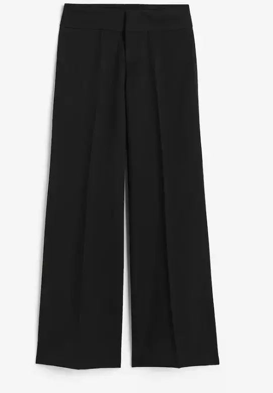 Široké elegantní kalhoty, H&M, 599 Kč