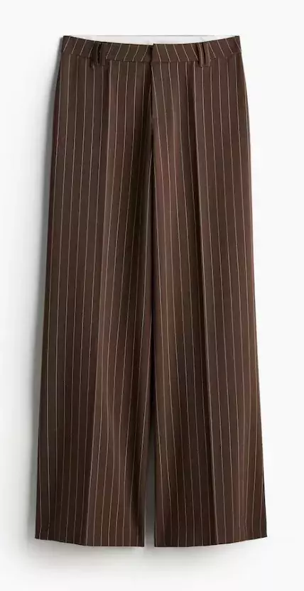 Široké elegantní kalhoty, H&M, 479 Kč