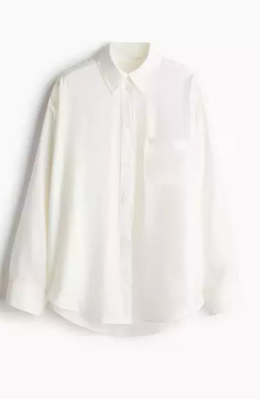 Oversized košile, H&M, 479 Kč