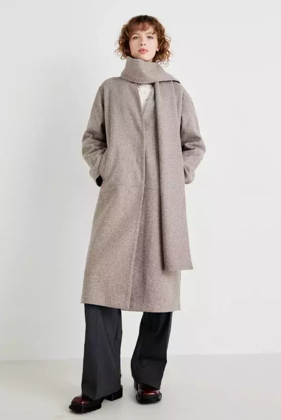 Scarf Coat, ONLY, 1 440 Kč