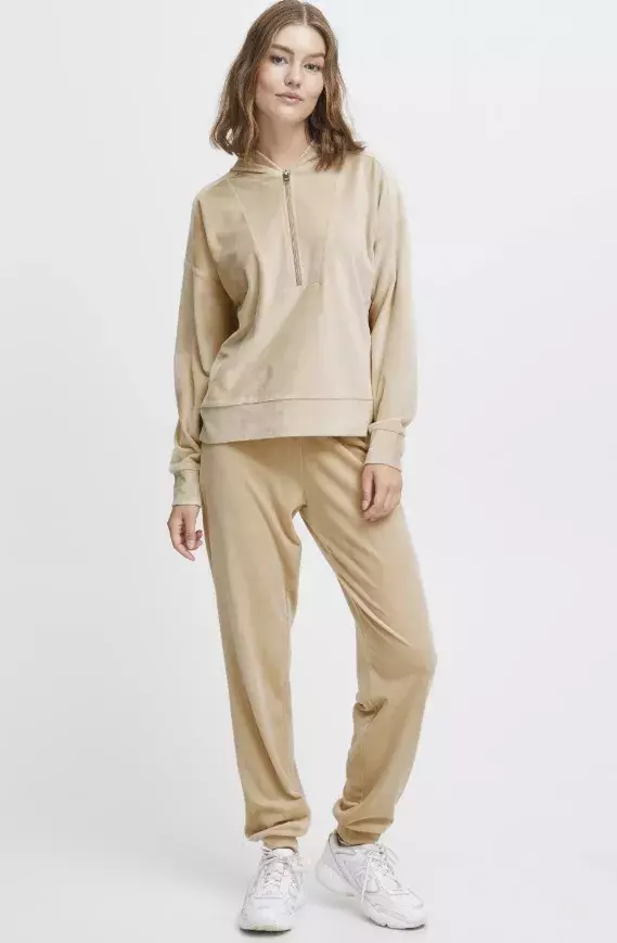 Béžová tepláková souprava, Oxmo, 670 Kč