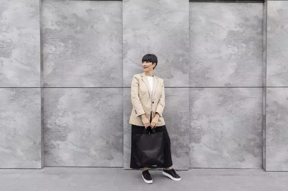 žena ve stylu Old Money