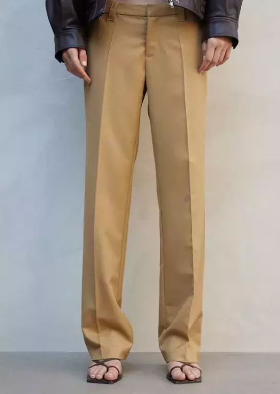 Rovné elegantní kalhoty, H&M, 599 Kč