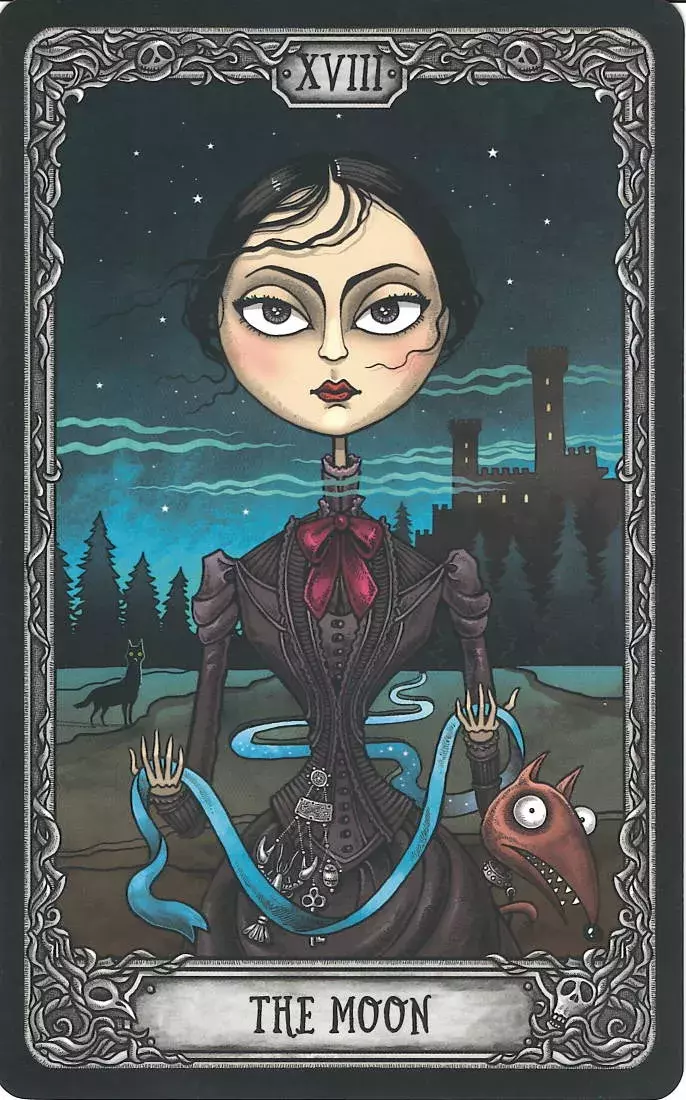 <p>Karta Měsíc</p>
