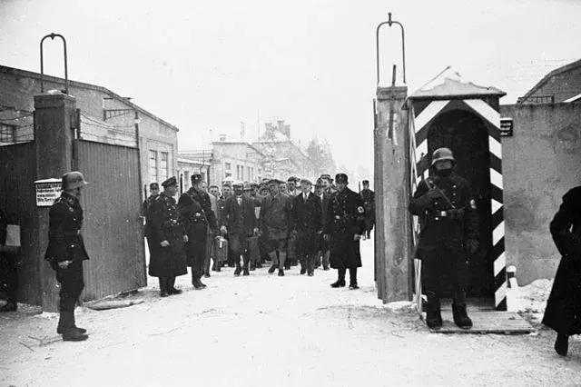 <p>Zima v Dachau</p>
