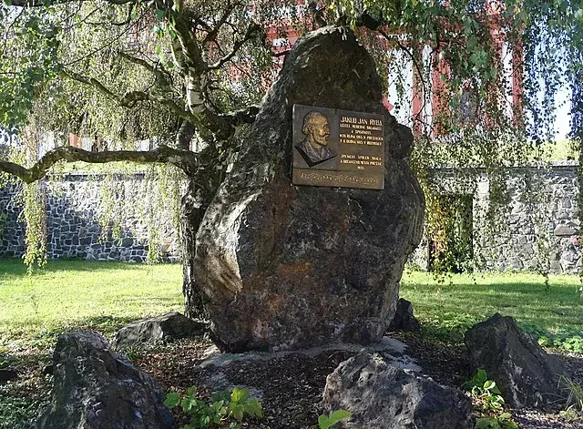 Pomník Jakuba Jana Ryby