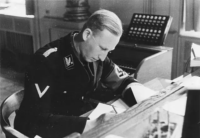 <p>Reinhard Heydrich</p>
