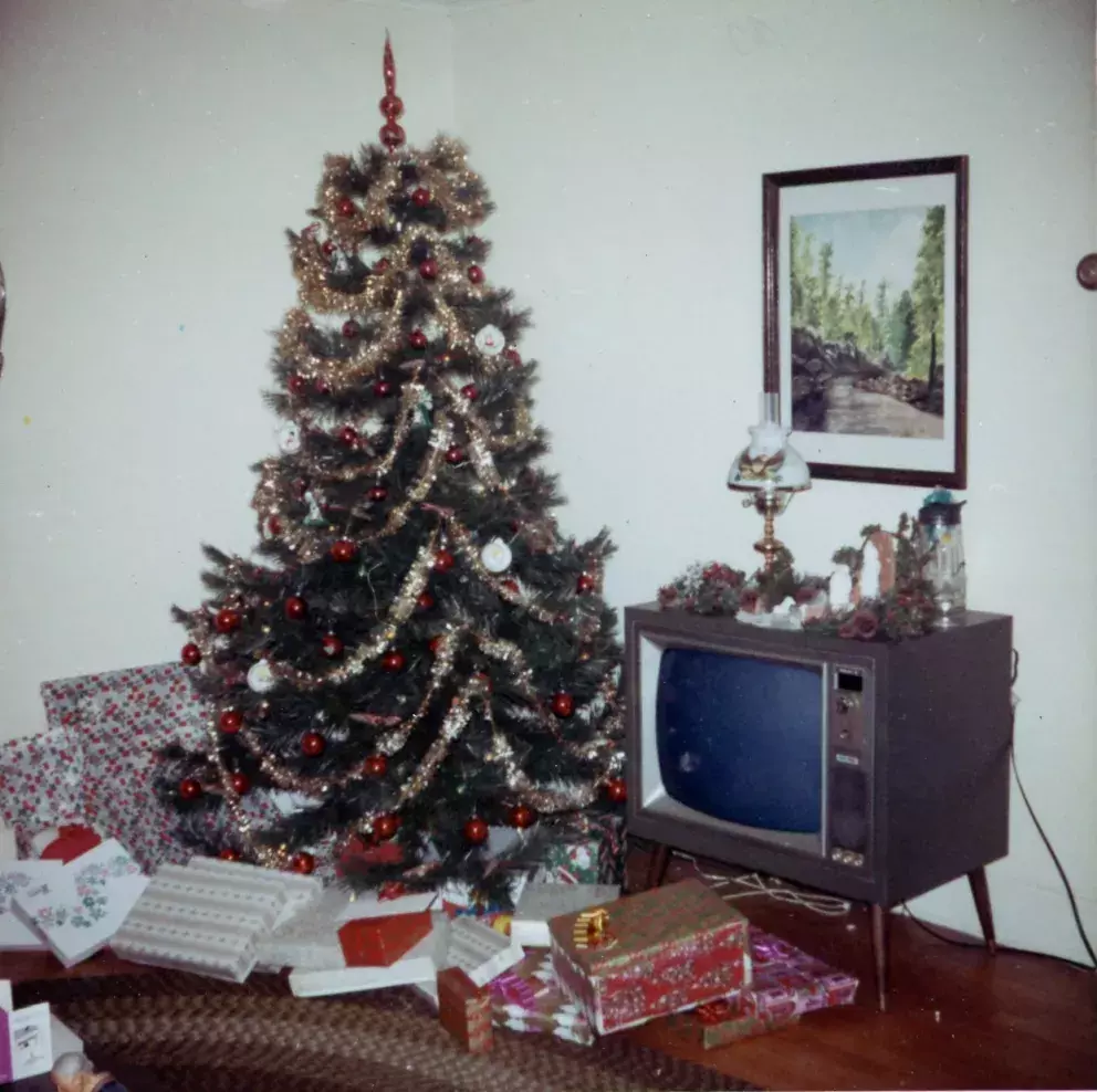 americké vánoce na konci 60. let