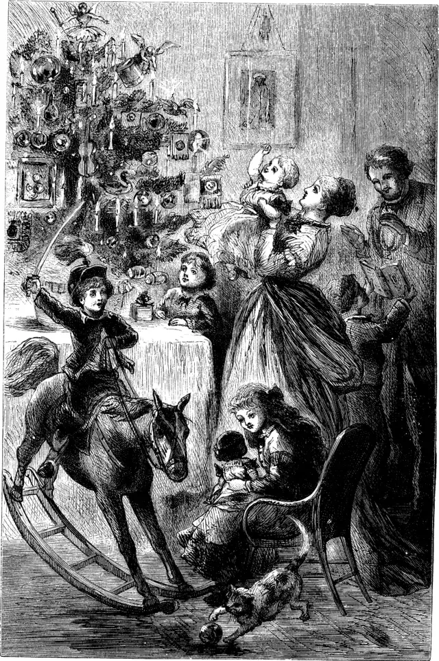 vánoční oslavy ve středověku