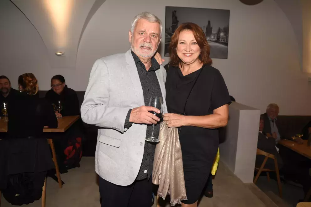 Petr Štěpánek a Adamovská