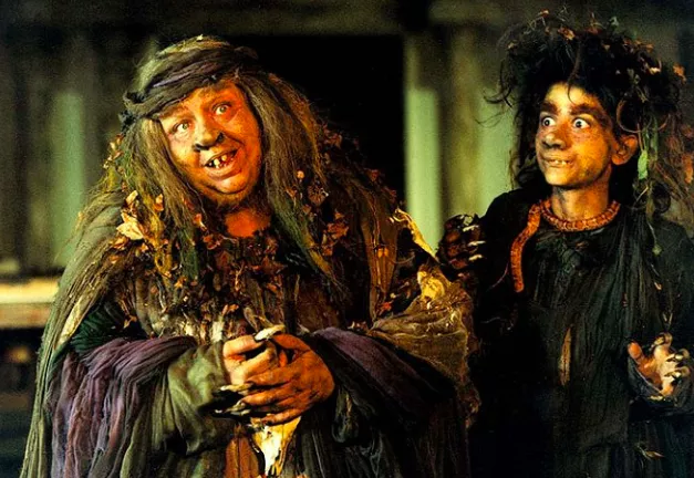 Záporné postavy v pohádkách