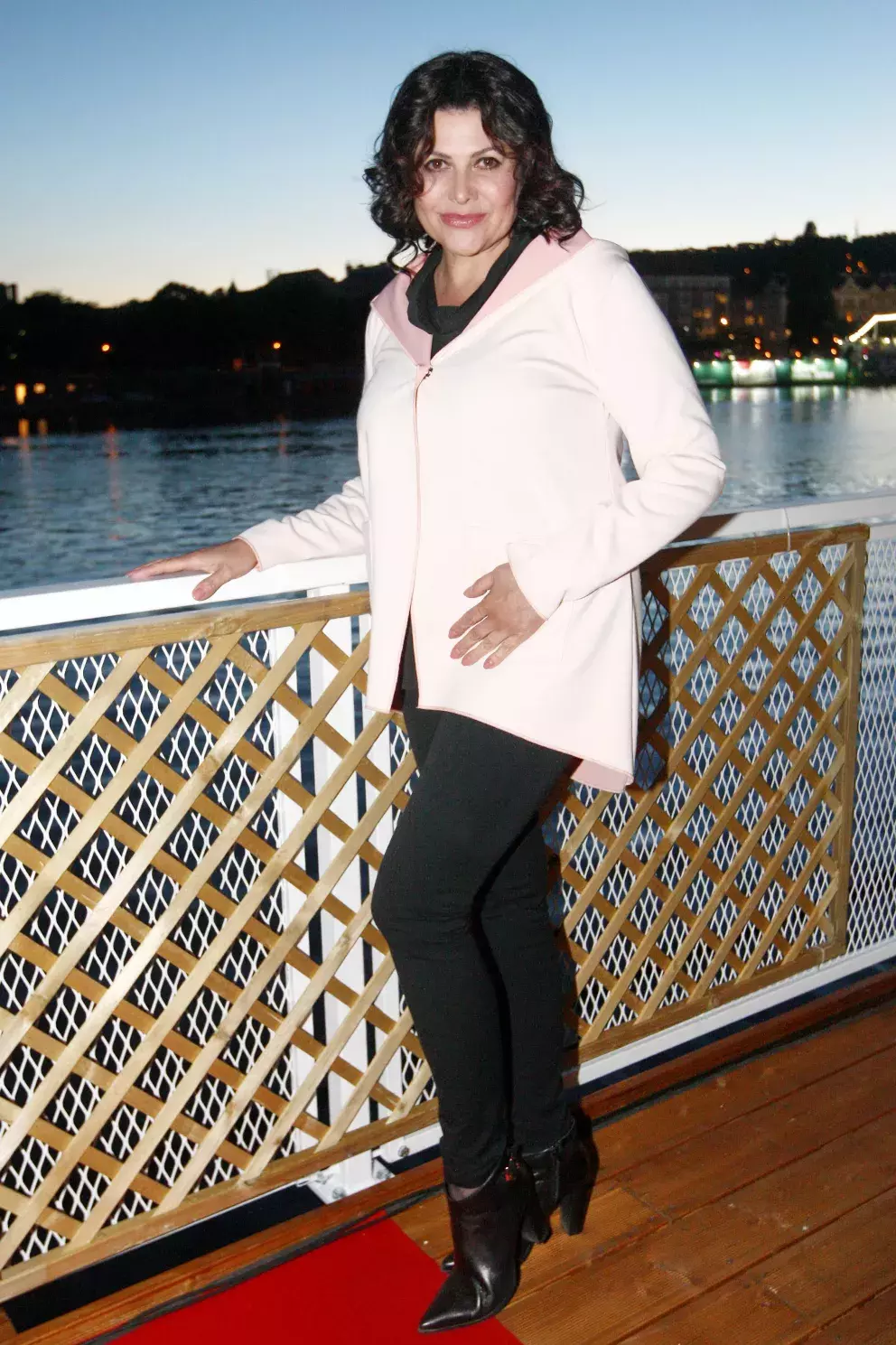 Ilona Csáková v roce 2017