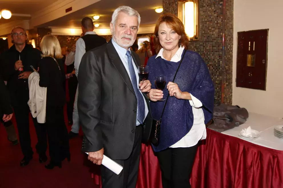 Petr Štěpánek a Adamovská