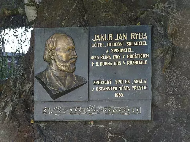 Pomník Jakuba Jana Ryby