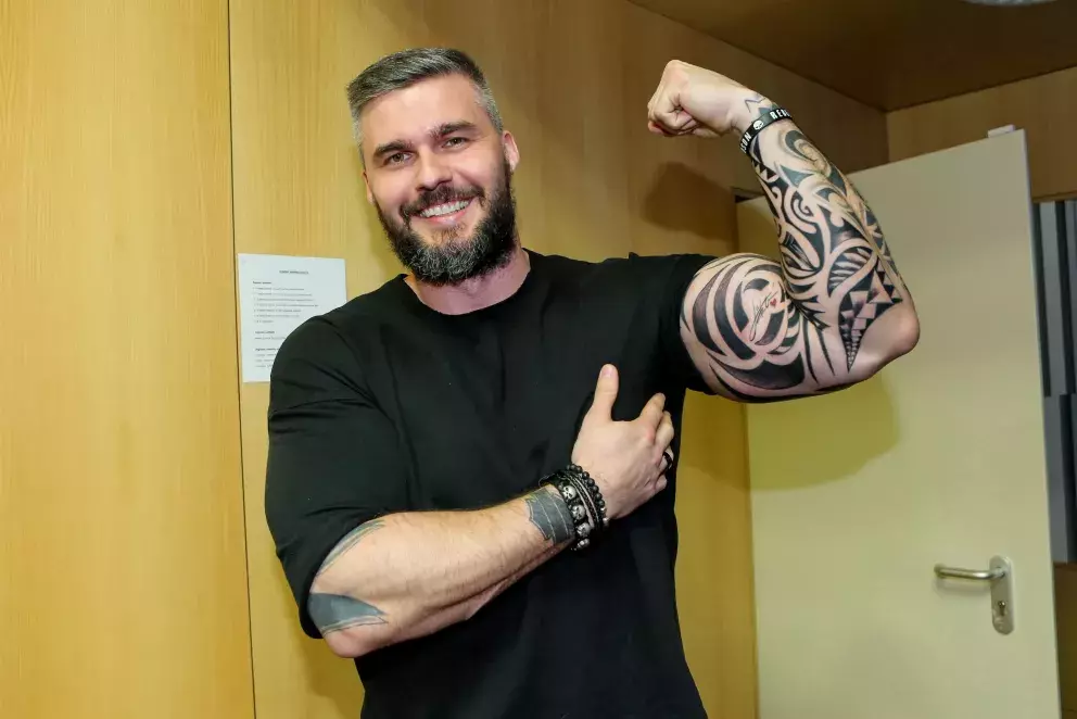 Radek Filipi v roce 2019