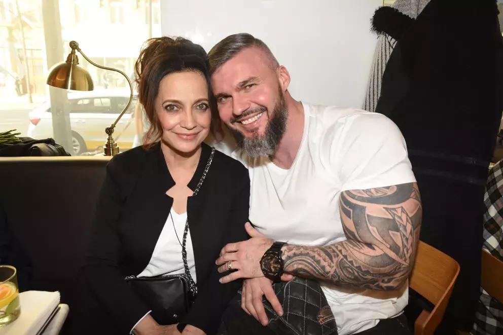 Lucie Bílá, partner Radek Filipi v roce 2022