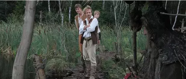 Karkulka Tři bratři