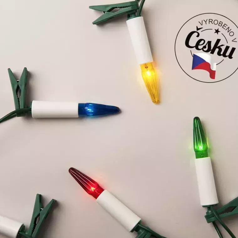 retro vánoční ozdoba