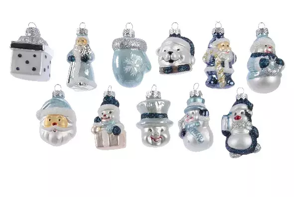 retro vánoční ozdoba