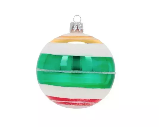 retro vánoční ozdoba